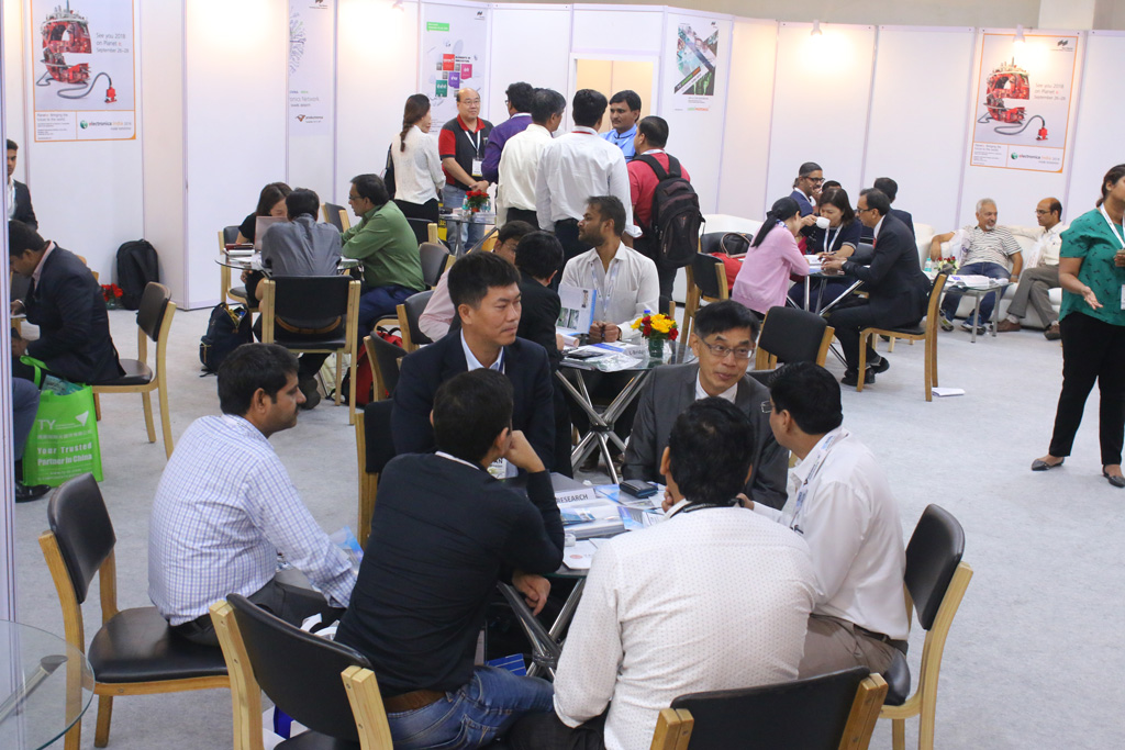 2017印度班加罗尔电子展 展会报告